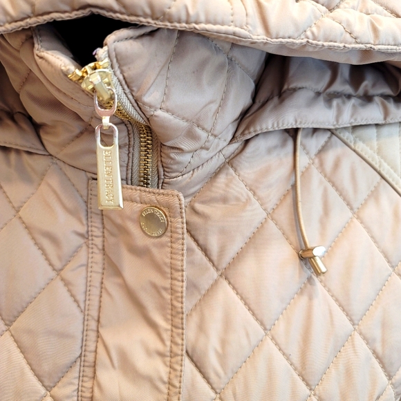 Ellen Tracy Quilted Hooded Jacket - Picture 2 of 13